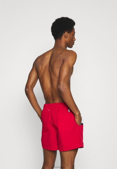 ujumispüksid RJV628343 punane Tommy Hilfiger