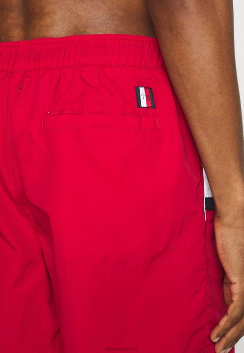 ujumispüksid RJV628343 punane Tommy Hilfiger