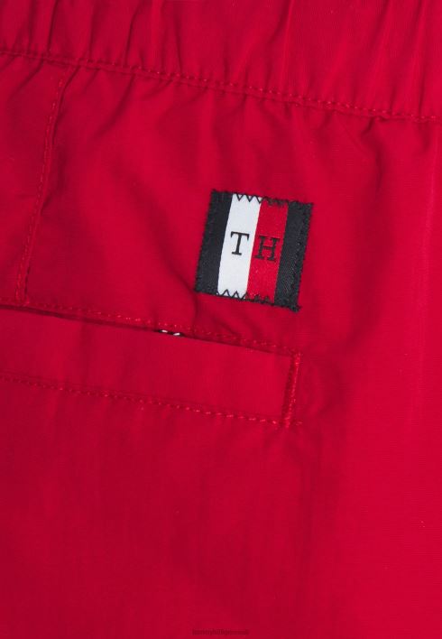 ujumispüksid RJV628343 punane Tommy Hilfiger