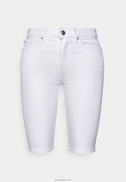 veneetsia bermuda teksapüksid RJV628224 optika valge Tommy Hilfiger