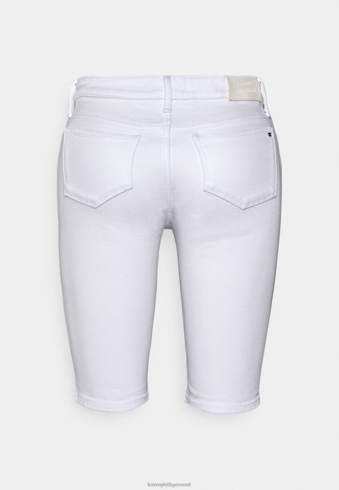 veneetsia bermuda teksapüksid RJV628224 optika valge Tommy Hilfiger