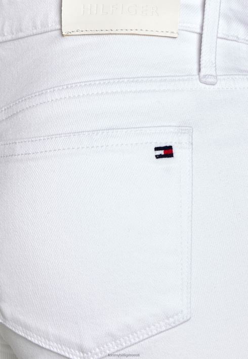 veneetsia bermuda teksapüksid RJV628224 optika valge Tommy Hilfiger