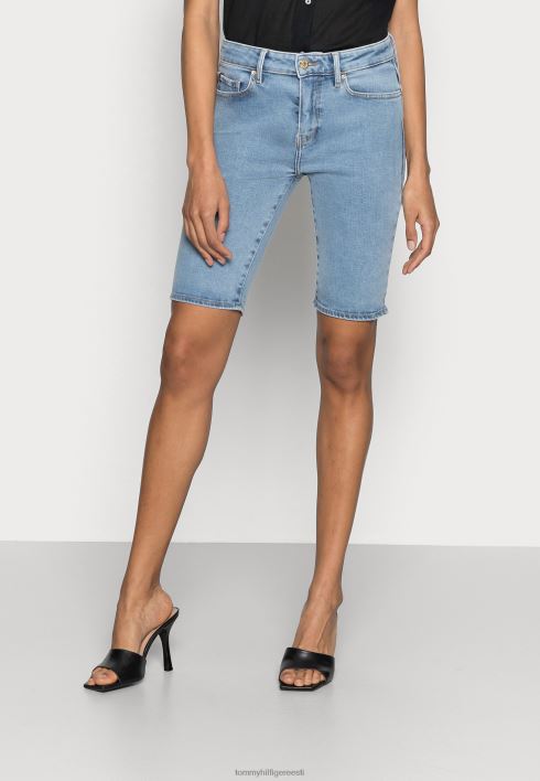 venice õhukesed bermuda lühikesed püksid RJV628554 denim Tommy Hilfiger