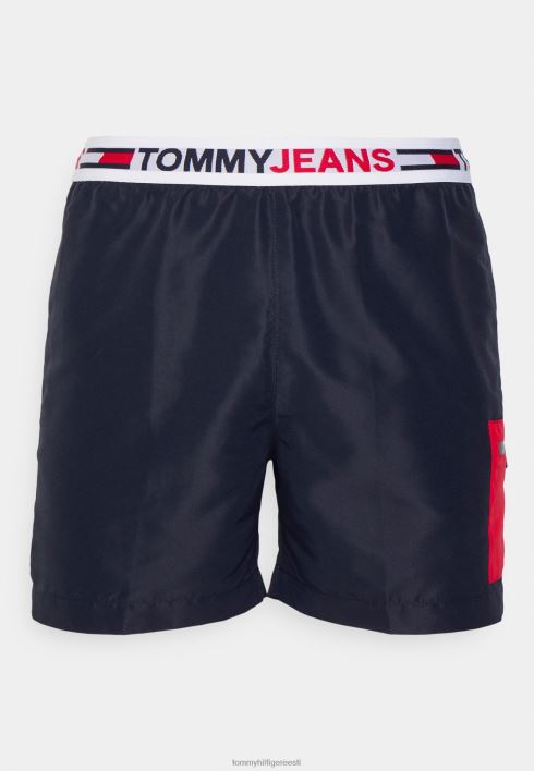 wb sf keskmised ujumispüksid RJV628530 kõrbe taevas Tommy Hilfiger
