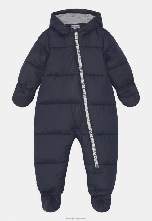 beebi kaubamärgiga tõmblukuga suusakostüüm RJV624331 kõrbe taevas Tommy Hilfiger