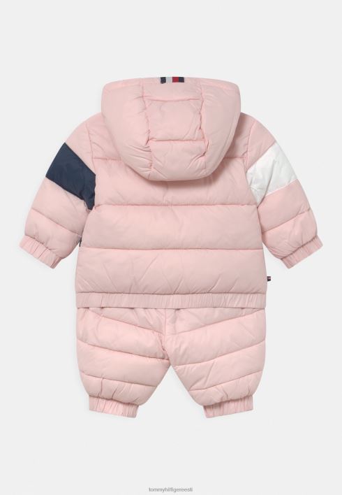beebi suusakostüümi komplekt unisex lumekostüüm RJV628455 õrn roosa Tommy Hilfiger