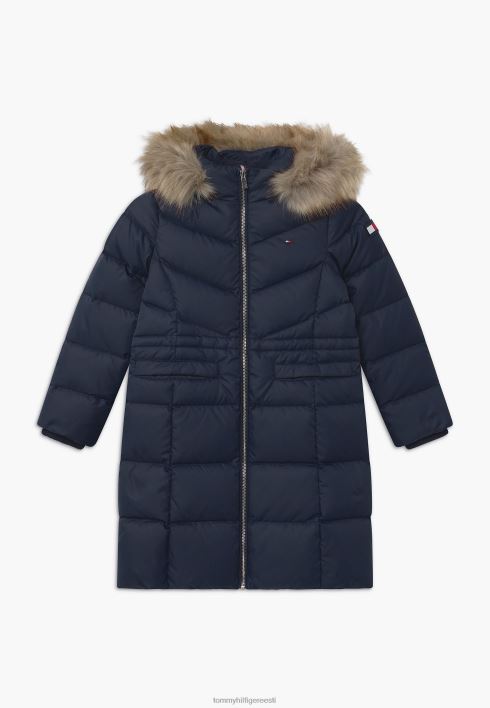 alana sulemantel RJV628702 sinine Tommy Hilfiger