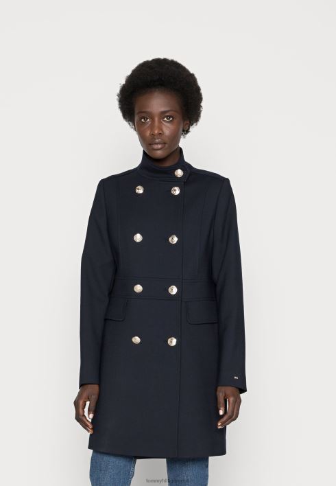 blend lehter klassikaline mantel RJV624098 kõrbe taevas Tommy Hilfiger
