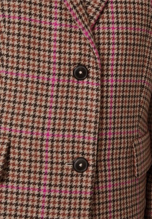 check classic mantel klassikaline mantel RJV625604 karjane/magenta Tommy Hilfiger