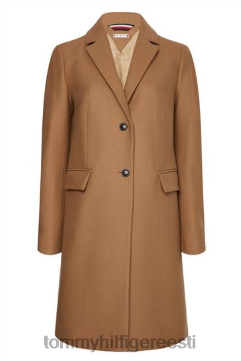curve villasegu klassikaline mantel RJV623457 pruun Tommy Hilfiger