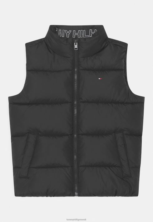 hädavajalik polsterdatud vest RJV624999 must Tommy Hilfiger
