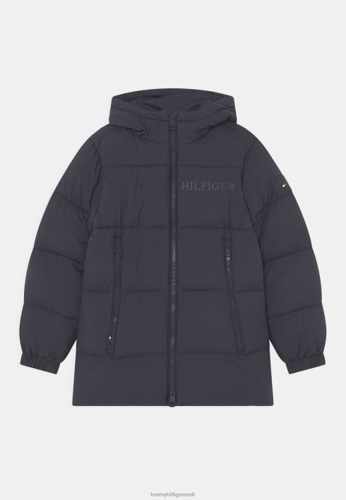 kõrge talvejope RJV625422 kõrbe taevas Tommy Hilfiger