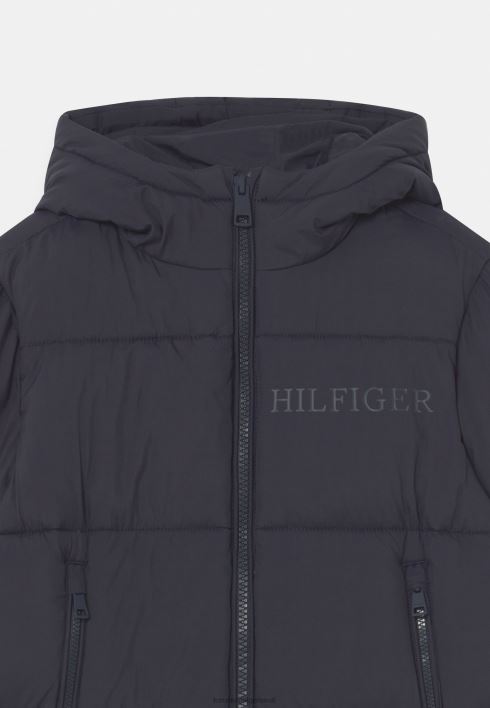 kõrge talvejope RJV625422 kõrbe taevas Tommy Hilfiger