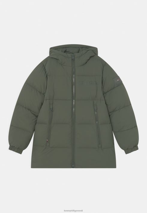 kõrge talvejope RJV626504 avalon roheline Tommy Hilfiger