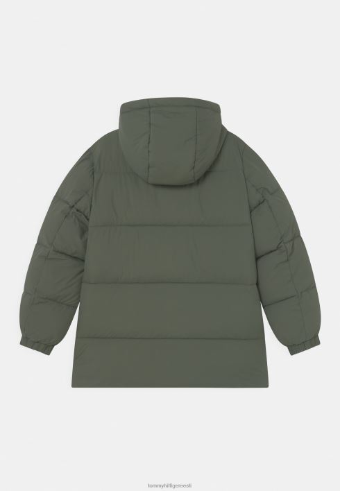 kõrge talvejope RJV626504 avalon roheline Tommy Hilfiger