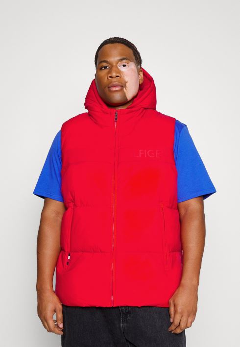 kõrge vestiga vest RJV625951 impeeriumi leek Tommy Hilfiger