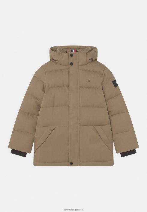 kalasabapuhv talvemantel RJV624009 klassikaline khaki Tommy Hilfiger