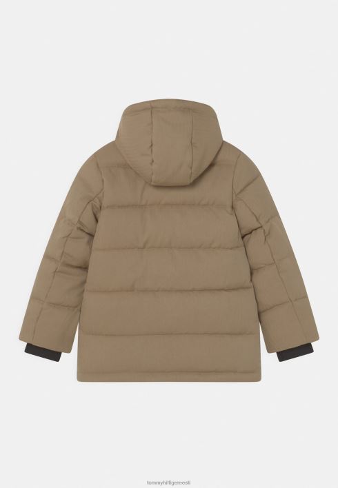 kalasabapuhv talvemantel RJV624009 klassikaline khaki Tommy Hilfiger