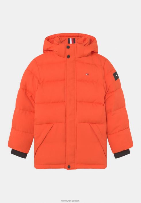 kalasabapuhv talvemantel RJV625260 happeline apelsin Tommy Hilfiger