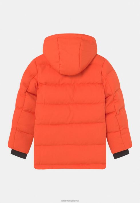 kalasabapuhv talvemantel RJV625260 happeline apelsin Tommy Hilfiger