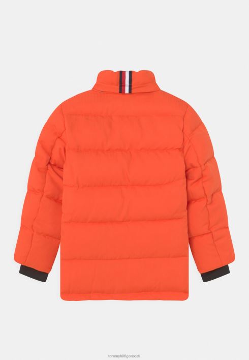 kalasabapuhv talvemantel RJV625260 happeline apelsin Tommy Hilfiger