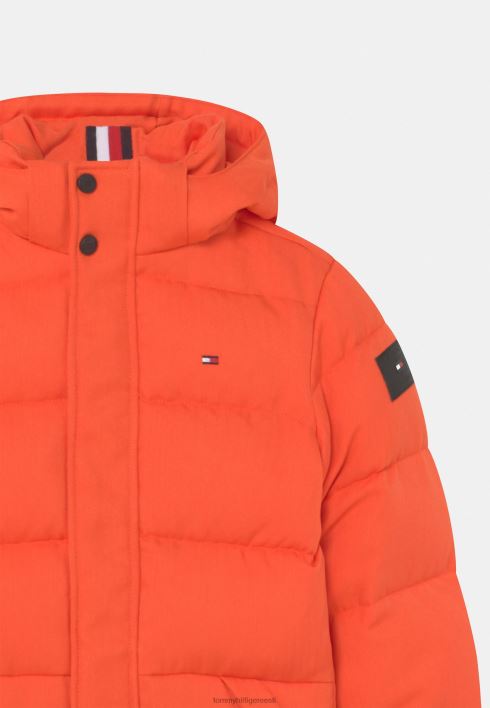 kalasabapuhv talvemantel RJV625260 happeline apelsin Tommy Hilfiger