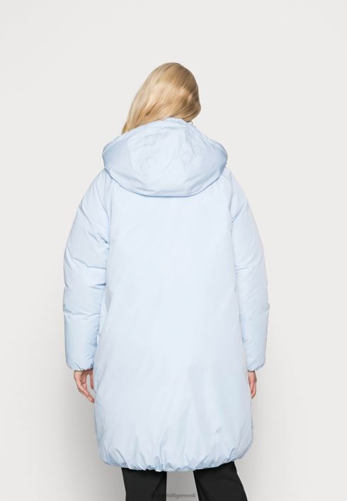 kapuutsiga puffer maxi sulemantel RJV627809 tuuline sinine Tommy Hilfiger