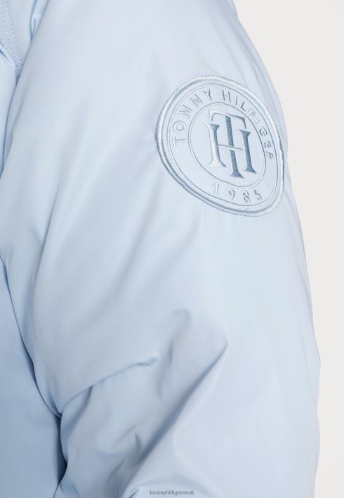 kapuutsiga puffer maxi sulemantel RJV627809 tuuline sinine Tommy Hilfiger