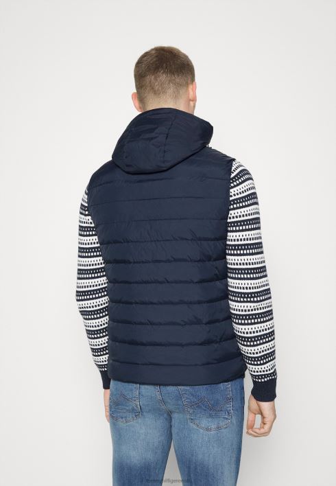 kapuutsiga teipvest vest RJV626602 kõrbe taevas Tommy Hilfiger