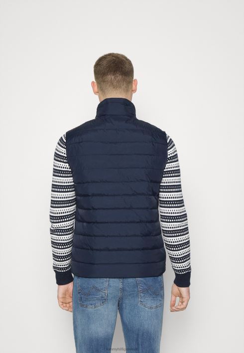 kapuutsiga teipvest vest RJV626602 kõrbe taevas Tommy Hilfiger