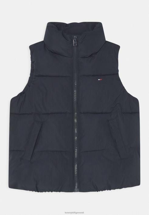 kaubamärgiga puhvis vest RJV626053 kõrbe taevas Tommy Hilfiger