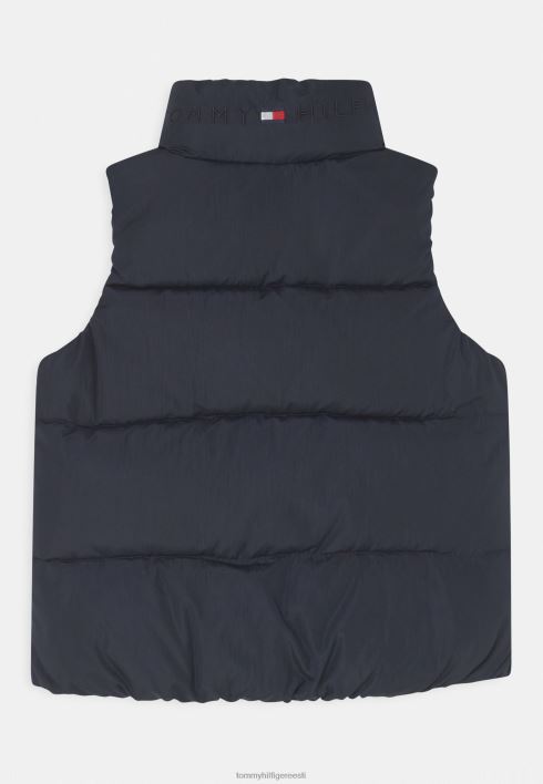 kaubamärgiga puhvis vest RJV626053 kõrbe taevas Tommy Hilfiger