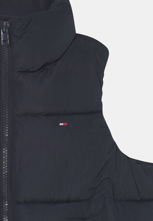 kaubamärgiga puhvis vest RJV626053 kõrbe taevas Tommy Hilfiger