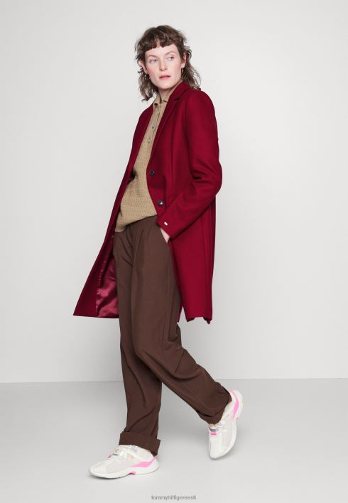 klassikaline mantel klassikaline mantel RJV624310 rouge Tommy Hilfiger