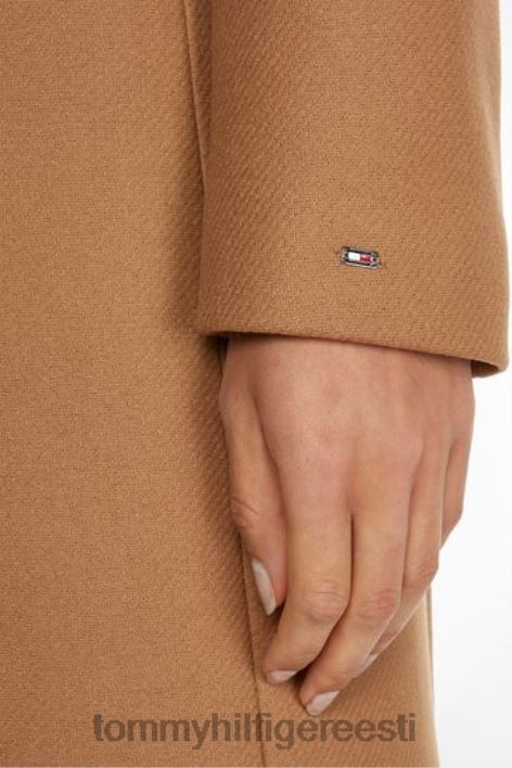 klassikaline villasegu mantel RJV622986 pruun Tommy Hilfiger
