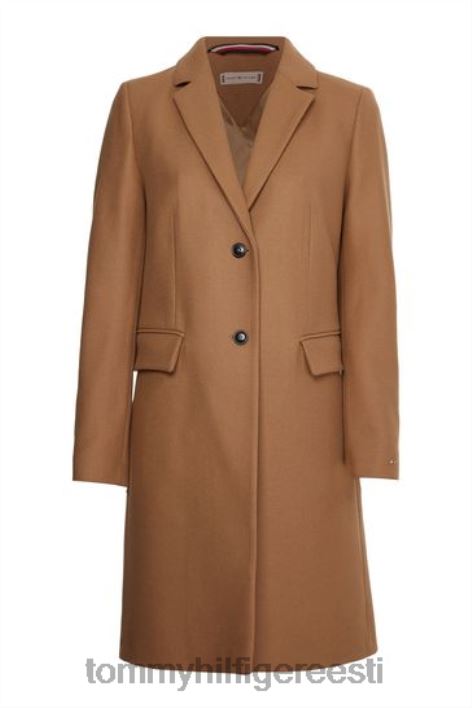 klassikaline villasegu mantel RJV622986 pruun Tommy Hilfiger