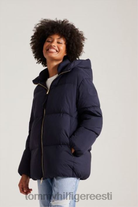 nailonist sulemantel RJV623000 sinine Tommy Hilfiger