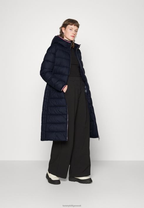 naiselik maxi talvejope RJV624966 kõrbe taevas Tommy Hilfiger