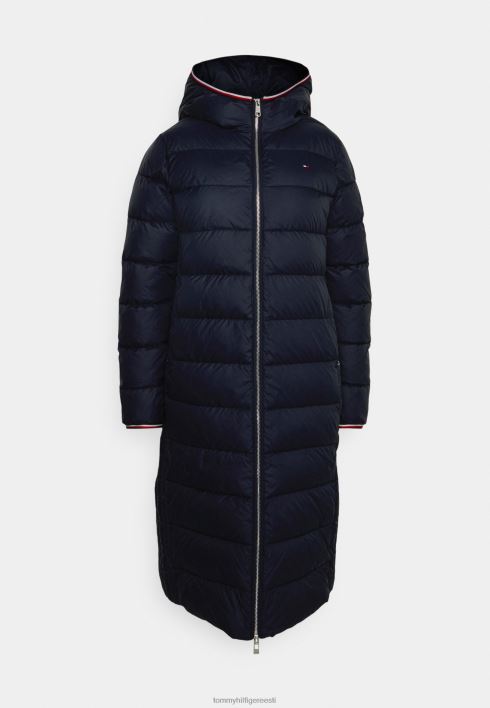 naiselik maxi talvejope RJV624966 kõrbe taevas Tommy Hilfiger