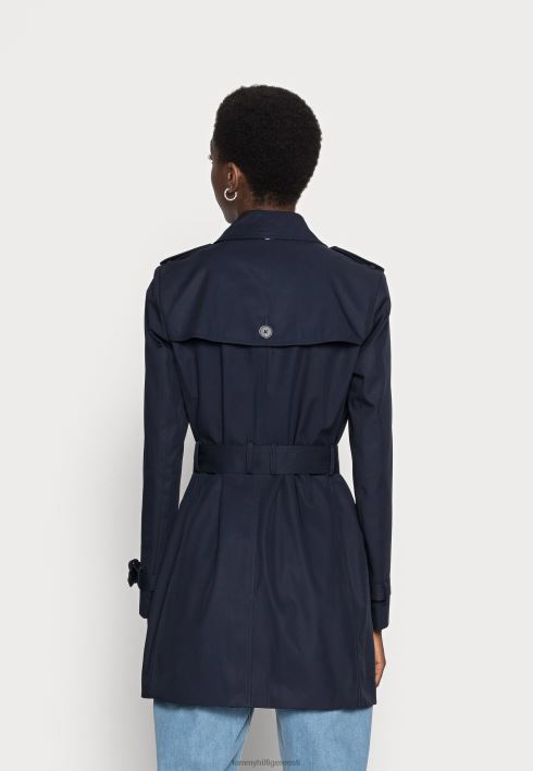 pärand ühe rinnaga trentšmantel RJV623843 kesköö Tommy Hilfiger