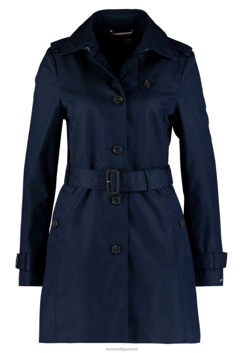pärand ühe rinnaga trentšmantel RJV623843 kesköö Tommy Hilfiger