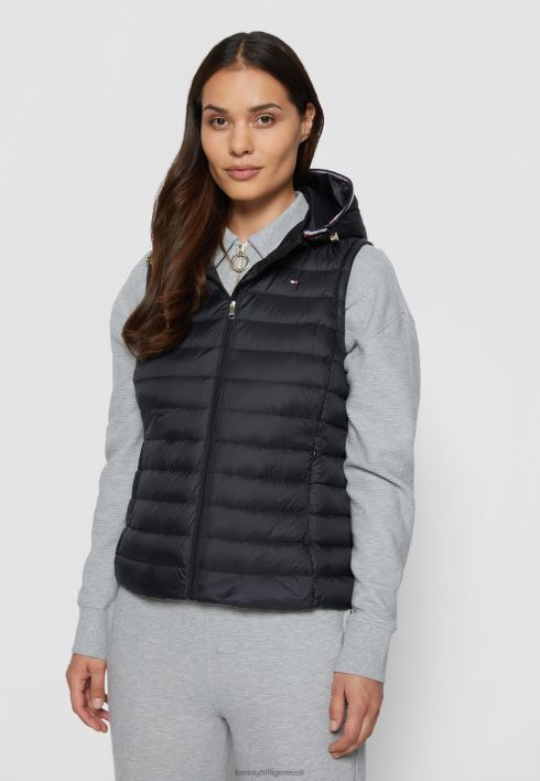 pärandi vest RJV624232 must Tommy Hilfiger