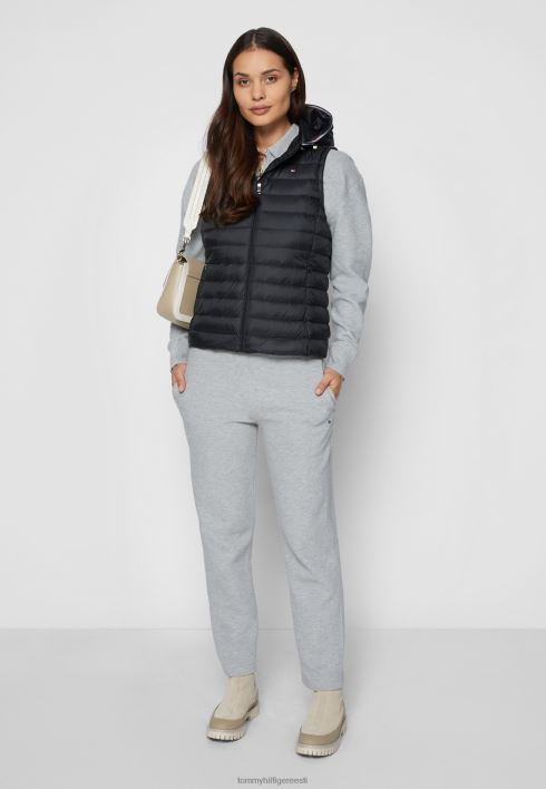 pärandi vest RJV624232 must Tommy Hilfiger