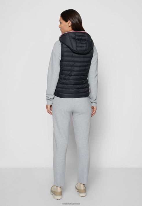 pärandi vest RJV624232 must Tommy Hilfiger