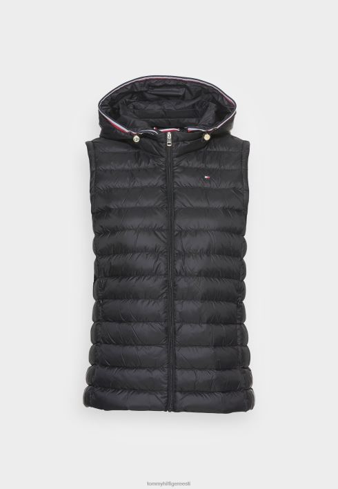 pärandi vest RJV624232 must Tommy Hilfiger