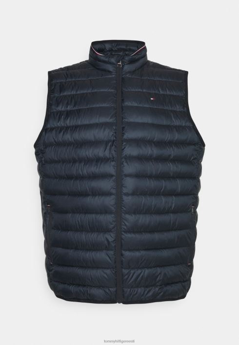 pakitav ringikujuline vest vest RJV626158 kõrbe taevas Tommy Hilfiger