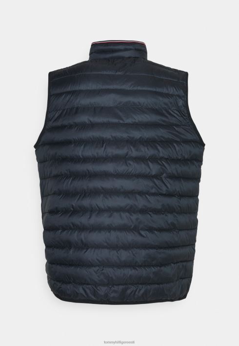 pakitav ringikujuline vest vest RJV626158 kõrbe taevas Tommy Hilfiger