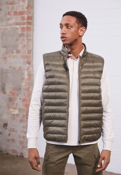 pakitav vest vest RJV625688 tuhmunud sõjavägi Tommy Hilfiger