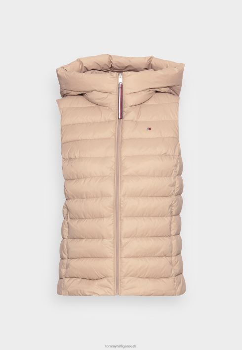sorona logoga vest vest RJV624938 beež Tommy Hilfiger