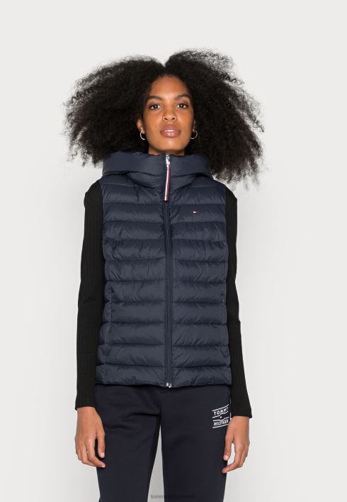 sorona logoga vest vest RJV625392 kõrbe taevas Tommy Hilfiger